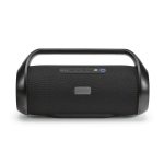 Altoparlante wireless impermeabile in plastica riciclata 40W color nero vista frontale