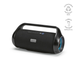 Altoparlante wireless impermeabile in plastica riciclata 40W color nero
