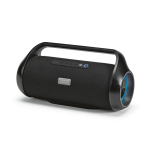 Altoparlante wireless impermeabile in plastica riciclata 40W color nero