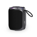 Altoparlante wireless in plastica riciclata con protezione IPX6 30W color nero seconda vista
