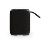 Altoparlante wireless in plastica riciclata con protezione IPX6 30W color nero terza vista