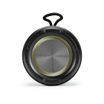 Altoparlante wireless in plastica riciclata con protezione IPX6 30W color nero quinta vista
