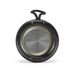 Altoparlante wireless in plastica riciclata con protezione IPX6 30W color nero settima vista