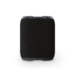 Altoparlante wireless in plastica riciclata con protezione IPX6 30W color nero vista posteriore
