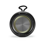 Altoparlante wireless in plastica riciclata con protezione IPX6 30W color nero seconda vista