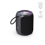 Altoparlante wireless in plastica riciclata con protezione IPX6 30W color nero