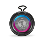 Altoparlante wireless in plastica riciclata con protezione IPX6 30W color nero seconda vista