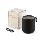 Altoparlante wireless in plastica riciclata con protezione IPX6 30W color nero