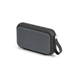 Altoparlante wireless in plastica riciclata con griglie rimovibili 10W color nero