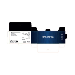 Altoparlante wireless in plastica riciclata con griglie rimovibili 10W