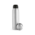 Thermos in acciaio inox riciclato a doppia parete 500 ml vista frontale