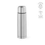 Thermos in acciaio inox riciclato a doppia parete 500 ml