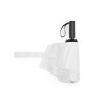 Ombrello pieghevole reversibile automatico in plastica riciclata ø101,5 color bianco quinta vista