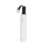 Ombrello pieghevole reversibile automatico in plastica riciclata ø101,5 color bianco vista dettaglio