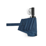 Ombrello pieghevole reversibile automatico in plastica riciclata ø101,5 color blu mare quinta vista