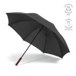 Ombrello da golf antivento con apertura automatica ø146 color nero