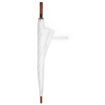 Ombrello da golf antivento con apertura automatica ø146 color bianco quinta vista