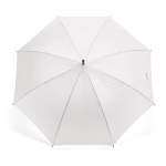 Ombrello da golf antivento con apertura automatica ø146 color bianco vista frontale