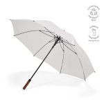 Ombrello da golf antivento con apertura automatica ø146 color bianco