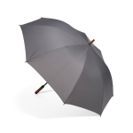 Ombrello da golf antivento con apertura automatica ø146 color grigio scuro vista posteriore