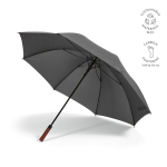Ombrello da golf antivento con apertura automatica ø146 color grigio scuro