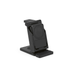 Caricatore wireless 3 in 1 con batteria MagSafe 5.000 mAh color nero