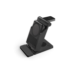 Caricatore wireless 3 in 1 con batteria MagSafe 5.000 mAh color nero seconda vista