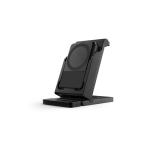 Caricatore wireless 3 in 1 con batteria MagSafe 5.000 mAh color nero quarta vista