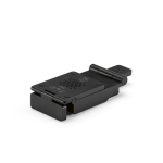 Caricatore wireless 3 in 1 con batteria MagSafe 5.000 mAh color nero ottava vista