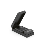 Caricatore wireless 3 in 1 con batteria MagSafe 5.000 mAh color nero nona vista