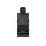 Caricatore wireless 3 in 1 con batteria MagSafe 5.000 mAh color nero vista frontale