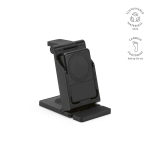Caricatore wireless 3 in 1 con batteria MagSafe 5.000 mAh color nero