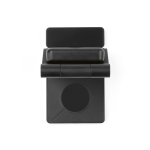 Caricatore wireless 3 in 1 con batteria MagSafe 5.000 mAh color nero vista superiore