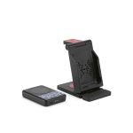Caricatore wireless 3 in 1 con batteria MagSafe 5.000 mAh terza vista