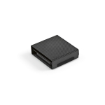 Caricatore wireless ecologico a fascia con 3 livelli di potenza color nero seconda vista