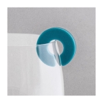 Tappo in sughero e legno con anelli identificativi colorati in silicone quarta vista