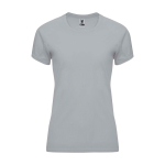 T-shirt tecnica da donna in 100% poliestere da 135 g/m² Roly color grigio