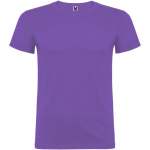Maglietta a maniche corte da uomo in 100% cotone 155 g/m² Roly Beagle color viola