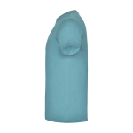 T-shirt in cotone 100% a maglia per bambini 155 g/m² Roly color acquamarina vista laterale