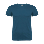 T-shirt in cotone 100% a maglia per bambini 155 g/m² Roly color blu scuro