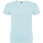 T-shirt in cotone 100% a maglia per bambini 155 g/m² Roly color azzurro pastello