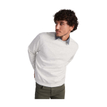 Felpa classica unisex in cotone e poliestere da 280 g/m² Roly color grigio immagine stile di vita