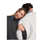Felpa classica unisex in cotone e poliestere da 280 g/m² Roly color grigio immagine stile di vita 2