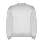 Felpa classica unisex in cotone e poliestere da 280 g/m² Roly color grigio chiaro