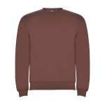 Felpa classica unisex in cotone e poliestere da 280 g/m² Roly color tortora