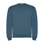 Felpa classica unisex in cotone e poliestere da 280 g/m² Roly color azzurro pastello