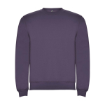 Felpa classica unisex in cotone e poliestere da 280 g/m² Roly color lilla
