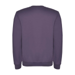 Felpa classica unisex in cotone e poliestere da 280 g/m² Roly color lilla seconda vista posteriore