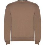 Felpa classica da bambino in cotone e poliestere da 280 g/m² Roly color marrone