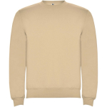 Felpa classica da bambino in cotone e poliestere da 280 g/m² Roly color beige